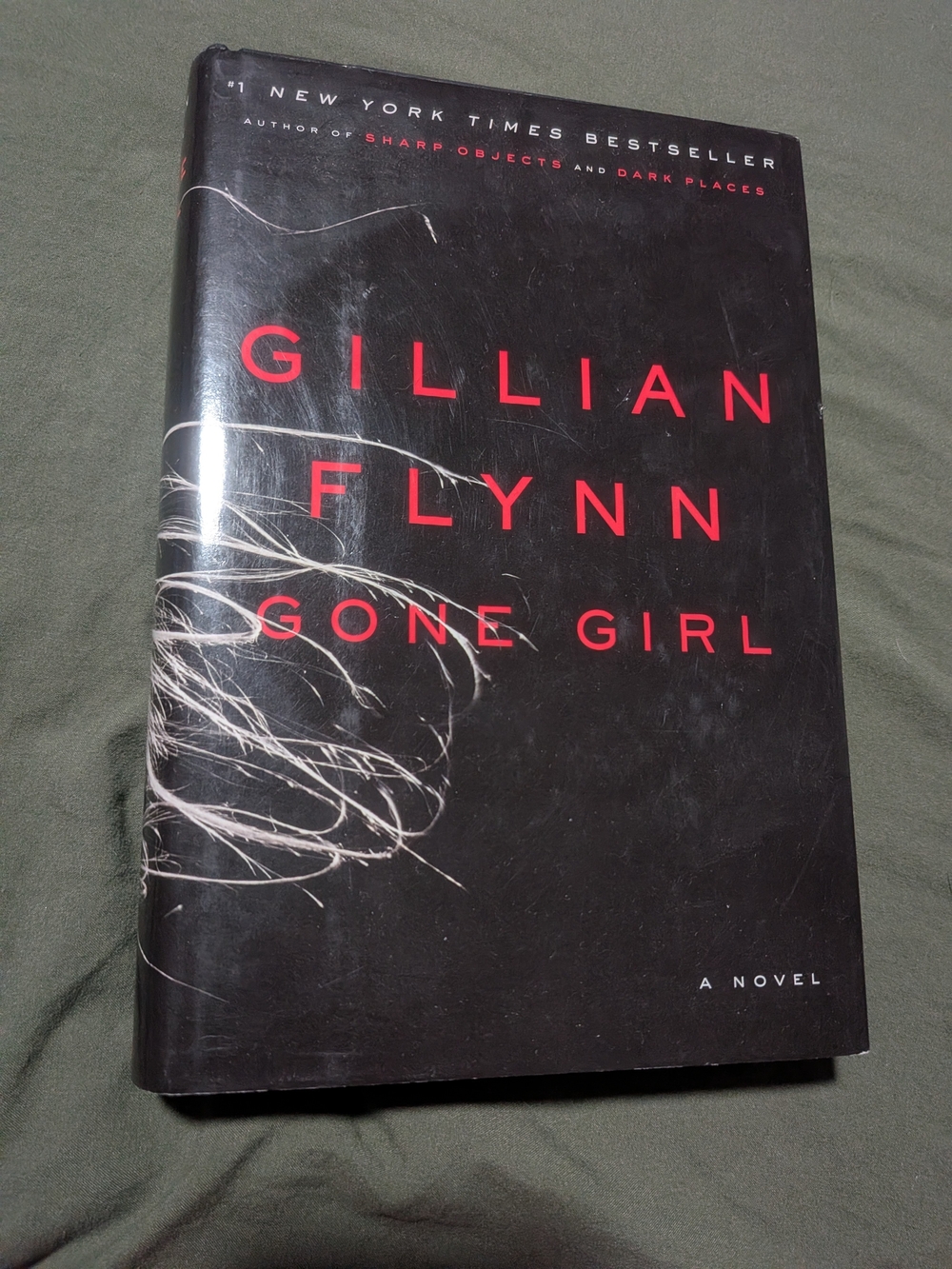 Gone Girl By Gillian Flynn 1st Edition Hardcover